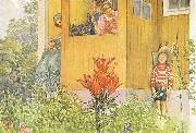 Carl Larsson Dressing Up china oil painting reproduction